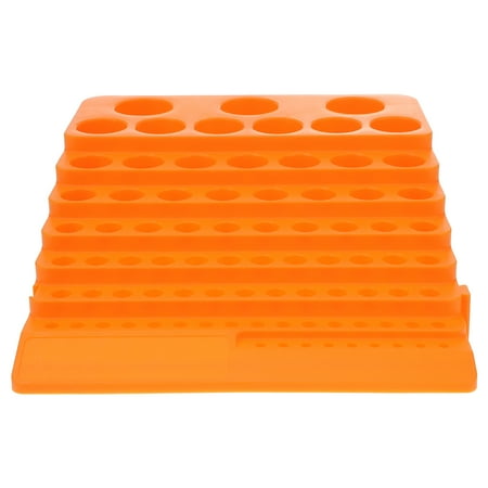 

landege Drill Bit Storage Rack Drill Bit Organizer Professional Drill Bit Storage Holder (84 Holes)