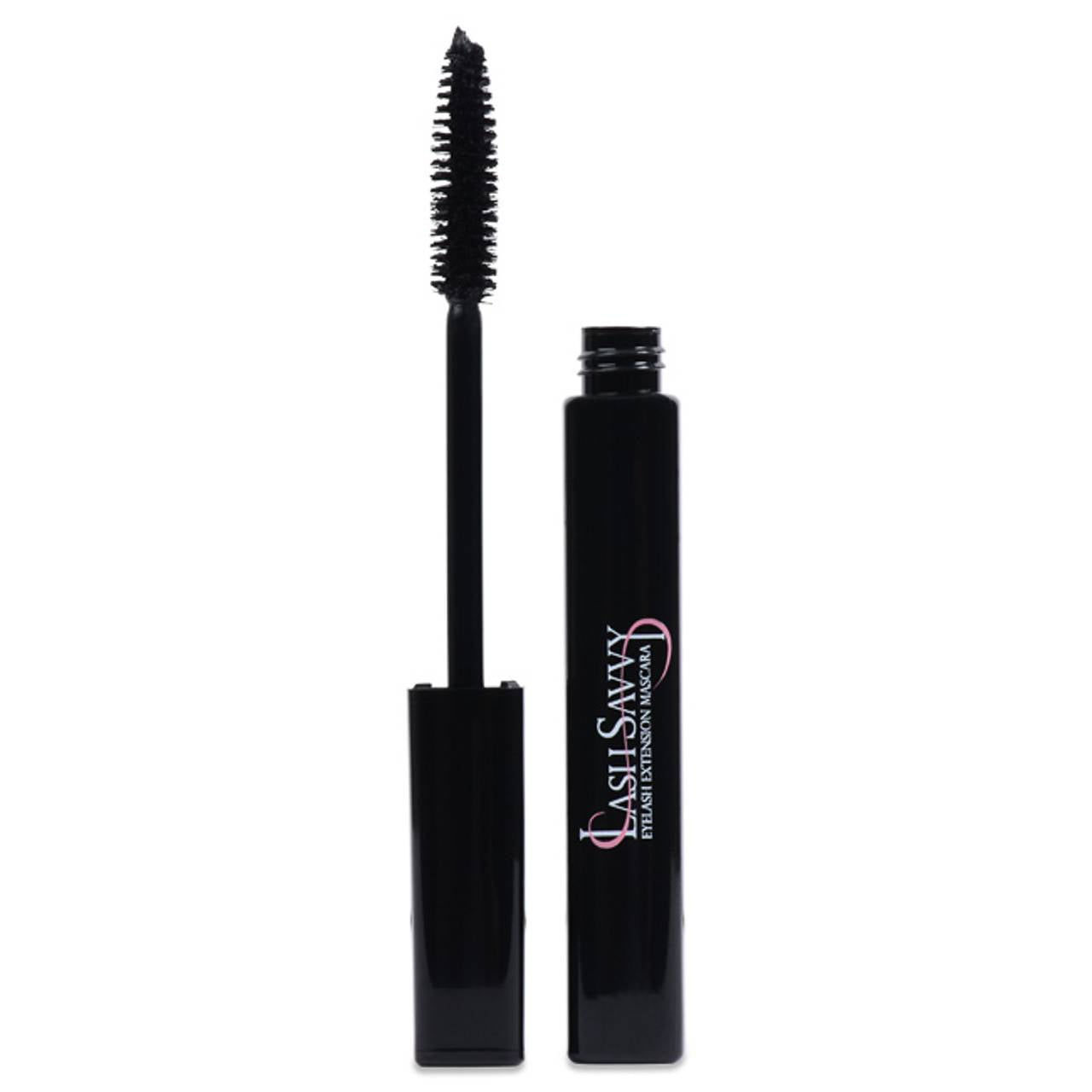 Mascara Eyelash Extension (Black) Lash Extension Nourishing Mascara, ClumpFree HollowFiber