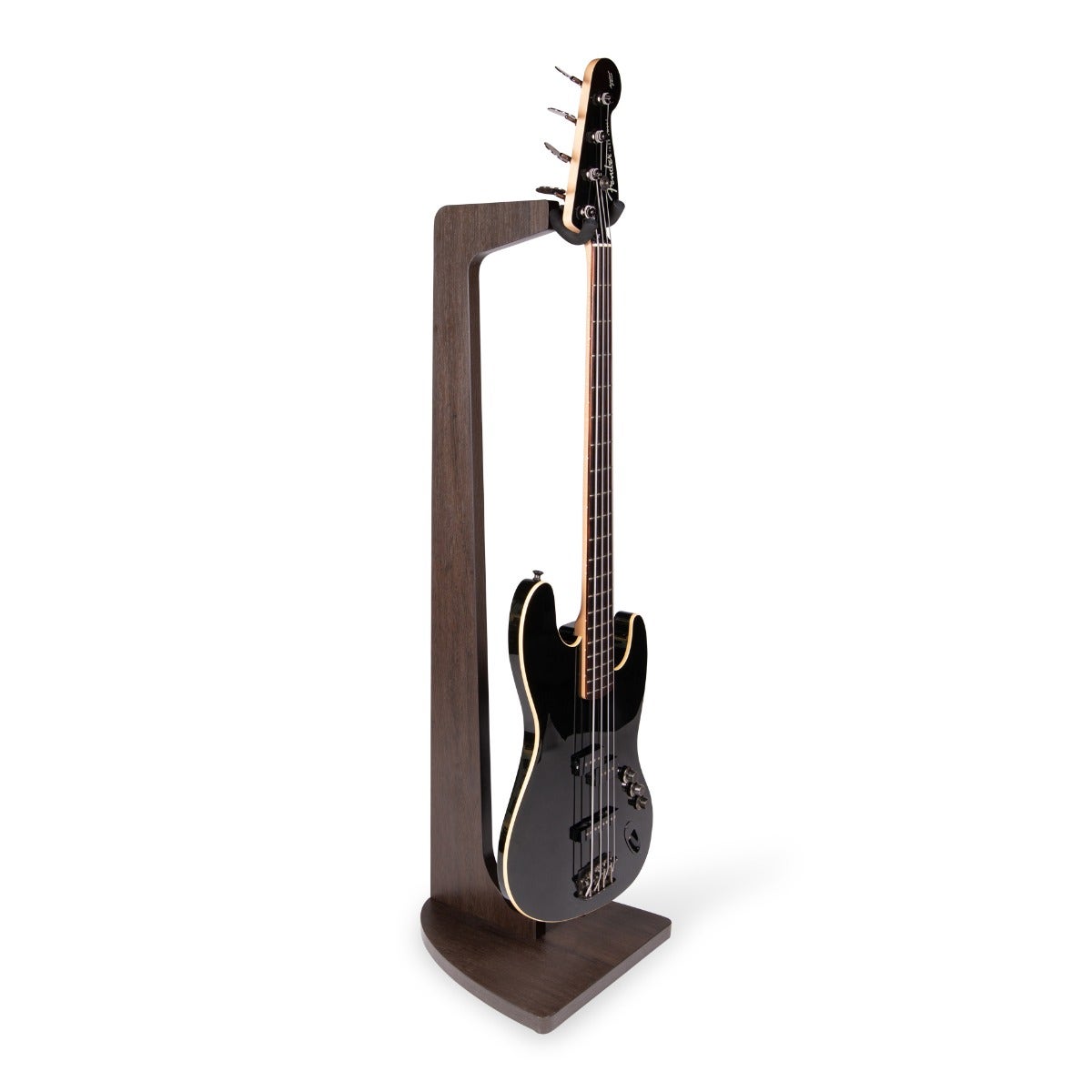 Gator Elite Series Guitar Hanging Stand (Dark Brown Finish)
