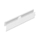 thumbnail image 1 of Puerta de la cubierta del disco duro para la carcasa de la consola PS4/PS4 Slim/PS4 PRO (blanco), 1 of 7