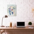 thumbnail image 2 of Jennifer Paxton Parker Colorful Pig Farm Animal Painting Canvas Wall 24 in x 30 in Painting Canvas Art Print, by Stupell Home Décor, 2 of 6