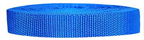 Heavy Duty Poly Strapping for Outdoor DIY Gear Repair 25 1 Inch by 10 or 50 Yards Strapworks Heavyweight Polypropylene Webbing Over 20 Colors 