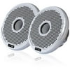 Fusion FR Series MS-FR4021 - Speakers - for marine - 2-way - 4"