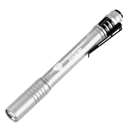 Streamlight Stylus Pro 90 Lumen LED Penlight/Flashlight, Silver - (Best Streamlight For Ar 15)