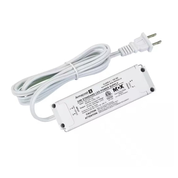 Armacost Lighting LED Power Supply 24-Watt Standard Driver 12-Volt Lighting Transformer