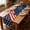 A, variant on HAJAGP Independence Day Star Polyester Table Runner 33x180cm Medium Home Decor