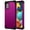 Purple, variant on Case for Samsung Galaxy A71 5G (6.7-inch),Shockproof Rubber 3-Layer Protection Hybrid Hard Back Phone Case Cover without Screen Protector,Purple