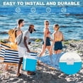thumbnail image 4 of Cooler Replacement Plastic Hinges And Screws Set Compatible With Coleman Coolers Set Of 2 (Quality Plastic 2 Pack), 4 of 4
