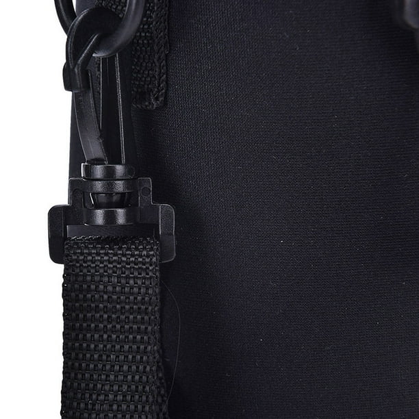 Porte-bouteille d'eau isolé avec bandoulière réglable pour
