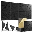 thumbnail image 6 of Soundproof Wall Stickers Acoustic Panels for Home KTV Polyester Fiber Noise Reduction Decorative Wall Coverings, 6 of 6