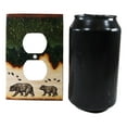 thumbnail image 6 of Pack of 2 Rustic Forest Bear Mother And Cub Double Receptacle Wall Outlet Plate, 6 of 7