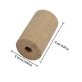 thumbnail image 2 of SWETRACE 4Pcs Cork Plugs Piccolo Supplies Wood Cork for Performance, 2 of 8