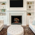 thumbnail image 4 of Duluth Forge Vented Natural Gas Fireplace Log Set - 18 in., 45,000 BTU, Match Light, Heartland Oak - Model# FNVL18-1, 4 of 8