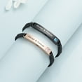 thumbnail image 6 of Urn Bracelet for Ashes Cremation Jewelry Braided Adjustable Ashes Bracelets for Men Women Cremation Manmade Braided Urn Bracelet for Ashes, 6 of 7