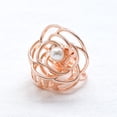 thumbnail image 4 of Juego de 4 mini pinzas para el cabello para mujer, antideslizantes, con forma de rosa, pinzas para el cabello de metal, accesorios para el cabello para niñas, cabello fino/grueso Sincero Electrónica, 4 of 5