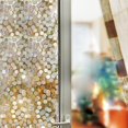 thumbnail image 3 of Peggybuy Frosted Self-Adhesive Window Glass Film Paper Opaque Sticker Home Decoration, 3 of 8