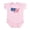 Petal Pink, variant on CafePress - USA Flag Map Body Suit - Baby Light Bodysuit, Size Newborn - 24 Months
