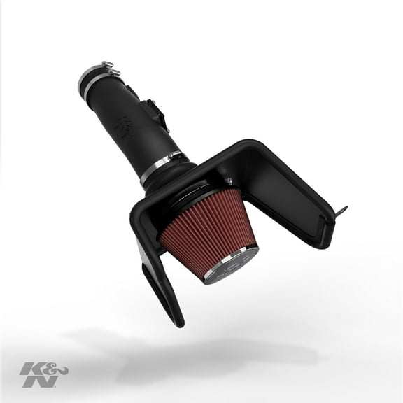 K&N Cold Air Intake Kit: High Performance, Guaranteed to Increase Horsepower: 63-6019 Fits select: 2017-2023 NISSAN TITAN