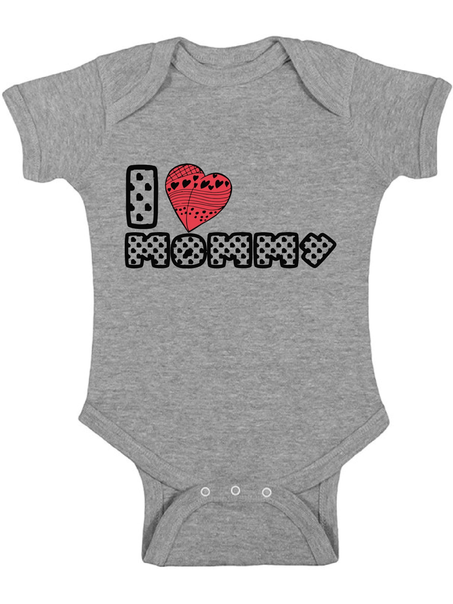 i love mommy baby girl clothes