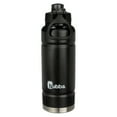 thumbnail image 3 of Bubba 40 fl oz Stainless Steel Water Bottle with Push Button Lid, Licorice, 3 of 5