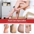 thumbnail image 3 of Dermave Electric Foot Callus Remover, Pain-Free Foot File Callus Remover, Adjustable Speed Foot Callus Remover, 360 Rotation Foot Callus Remover with 60pcs Sanding Discs (Pink), 3 of 4
