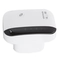 thumbnail image 4 of Repetidor amplificador de señal WiFi con puerto Ethernet de 300 m para montaje en pared, color blanco, para botón WPS (100-240 V) (enchufe estadounidense), 4 of 12