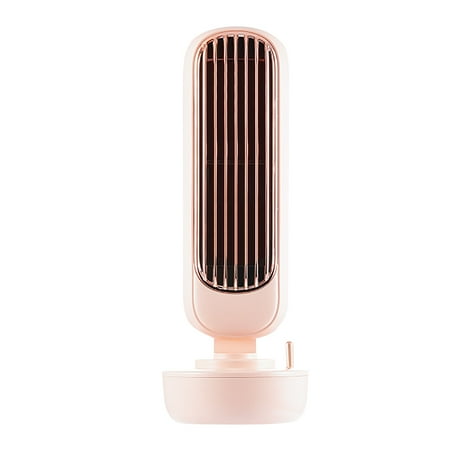 

Vuygyu Portable Fan Mini Fan Humidifier Fan Portable Rechargeable Tower Fan Bladeless Spray Fan Mini Fan Portable Small Fan Electric Fan Mist Fan Solar Fan Clip on Body Fan Portable Charging Fan