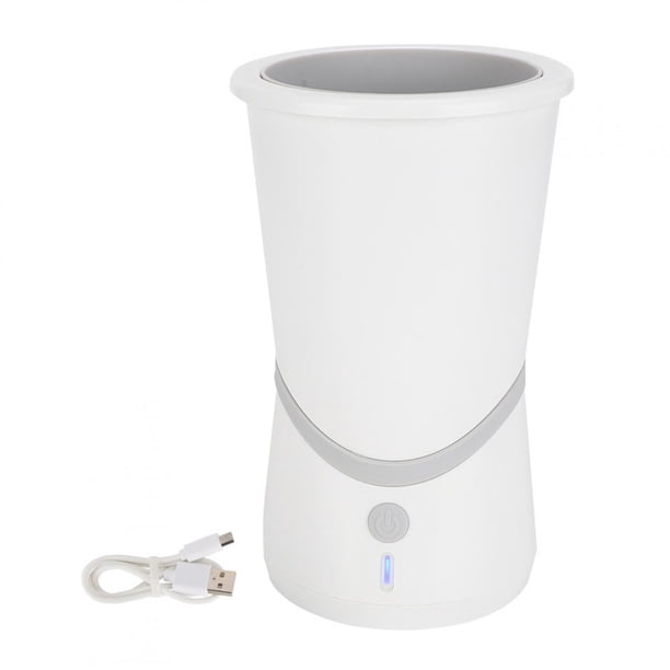 Taza de limpieza de pies para mascotas, lavadora de pies eléctrica automática para mascotas, lavadora de pies recargable por USB, accesorios para mascotas, funcionalidad de alta precisión