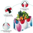 thumbnail image 3 of Bowling Versatile Oxford Cloth Reusable Storage Box - Foldable, Large Capacity Beach Bag, Shopping Bag, and Decorative Box, 3 of 7