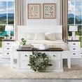thumbnail image 3 of IFGET Dresser for Bedroom with 3 Drawers Tall & Large, Farmhouse Wood Dresser & Chests of Drawers, 3 of 6