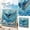 Ocean Stingray#1241, variant on Creative Pearl Painting DIY Kit Ocean Theme, Marine Life Diamond Art Craft Set with Crystal Beads, DIY Wall Hanging Decor, Fun Handmade Hobby Activity,C