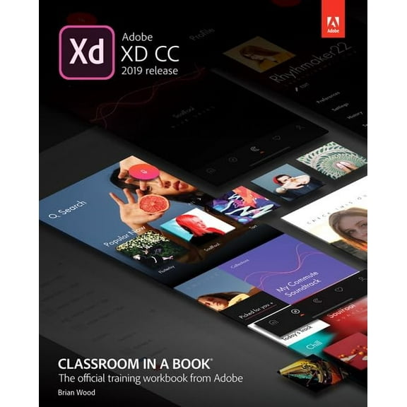 Pre-Owned Adobe XD CC Classroom in a Book (2019 Release), 9780135619643, 0135619645, Paperback, 1 edition