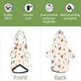 thumbnail image 6 of Sikiie Cute Squirrel Dog Hoodie,Dog Clothes,Dog Sweatshirt ,Dog Shirt, Dog Clothes for Puppy Kitten Small Dogs Cats-Small, 6 of 7