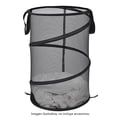 thumbnail image 1 of Cesta para Ropa Mainstays de Malla Plegable Negro, 1 of 3