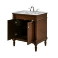 thumbnail image 2 of Elegant Lighting Vf13030 Lexington 30" Free Standing Single Basin Vanity Set - Beige, 2 of 7