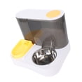 thumbnail image 1 of Alimentador De Comida Para Gatos Y Dispensador De Agua, Alimentador Automático Para Gatos Que Ahorra Espacio A Prueba De Fugas Para El Hogar, 1 of 7