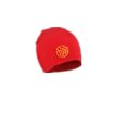 thumbnail image 1 of Gorro festivo de bebé, gorro de toalla de saliva roja, gorro fetal de luna llena para bebé, gorro de copa rojo brillante de cien días para bebé, 1 of 3