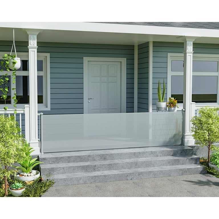 118 inch Retractable Baby Gates Extra Wide for Large Opening