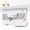 White, variant on Elitra Home 4-in-1 Electric Can Opener - Under the Cabinet Mounted, Black