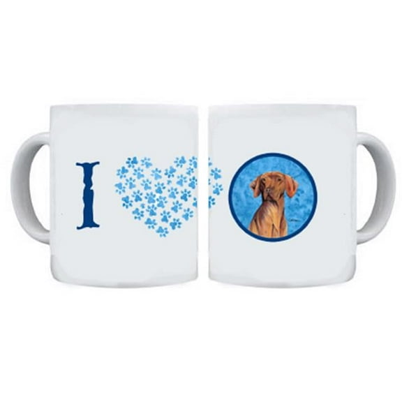 15 oz. Vizsla Dishwasher Safe Microwavable Ceramic Coffee Mug