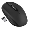 thumbnail image 1 of Mouse Inalámbrico Steren COM-5708CNEG Negro 1000 DPI, 1 of 6