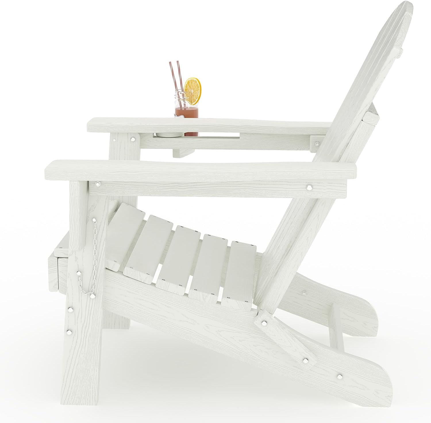 GOGRANT Adirondack Chairs, White