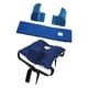 thumbnail image 5 of Almohada de cintura cómoda y ajustable con estabilizador y cojín antilateral. cojín del asiento trasero, 5 of 9
