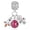 MO10, variant on 925 Sterling Silver Hold Saturn Planet Astronaut Dangle Charm for Bracelet Charms Bangle Pendant Jewelry