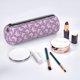 thumbnail image 2 of Disketp Purple Butterflies Floral Estuche Organizador de Lápices de Cuero, Estuche de Oficina con Cremallera para Bolígrafo y Lápiz, 2 of 6