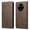 Brown, variant on RFID Blocking Wallet Case for Realme 14 Pro Multifunctional Flip Cover with Card Slots & Cash Pocket, Magnetic Closure, TPU Bumper & Kickstand Stand Brown