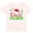 Tie Dye Pink, variant on Inktastic Uncle Claus with Christmas Santa Hat and Snowflakes T-Shirt