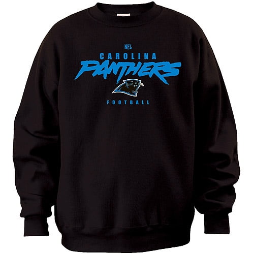 NFL - Men's Carolina Panthers Crew Sweatshirt - Walmart.com