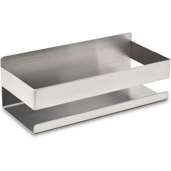 Tatum88 Bathroom shelf for shampoo and shower gel Chrome shower storage Shower shelf without drilling Shower support with suction cup Silver shower soap holder