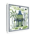 thumbnail image 2 of Trademark Fine Art 24 x 24 Architecture Canvas Art ' Pagoda Visit Ii ' by Melissa Wang, 2 of 3